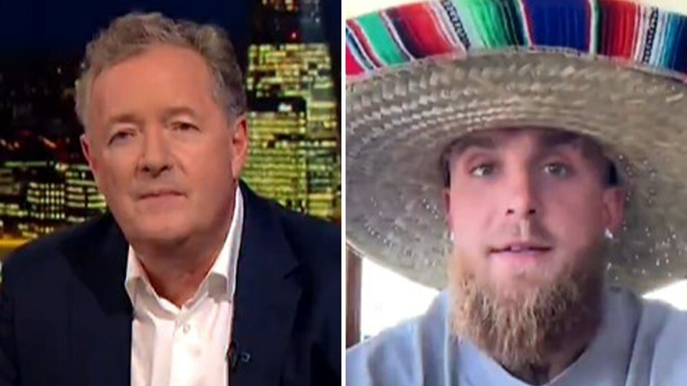 Piers Morgan Jake Paul
