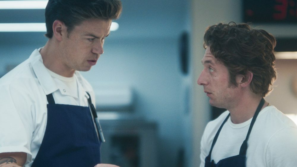 THE BEAR season 4 will poulter jeremy allen white