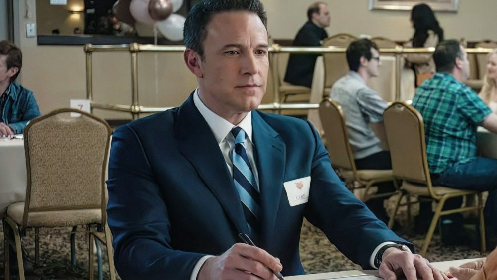 THE ACCOUNTANT 2, Ben Affleck, 2025. © Amazon MGM Studios / Courtesy Everett Collection
