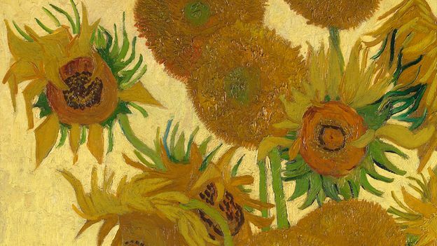 Van Gogh's Sunflowers, 1888 (Credit: The National Gallery, London)