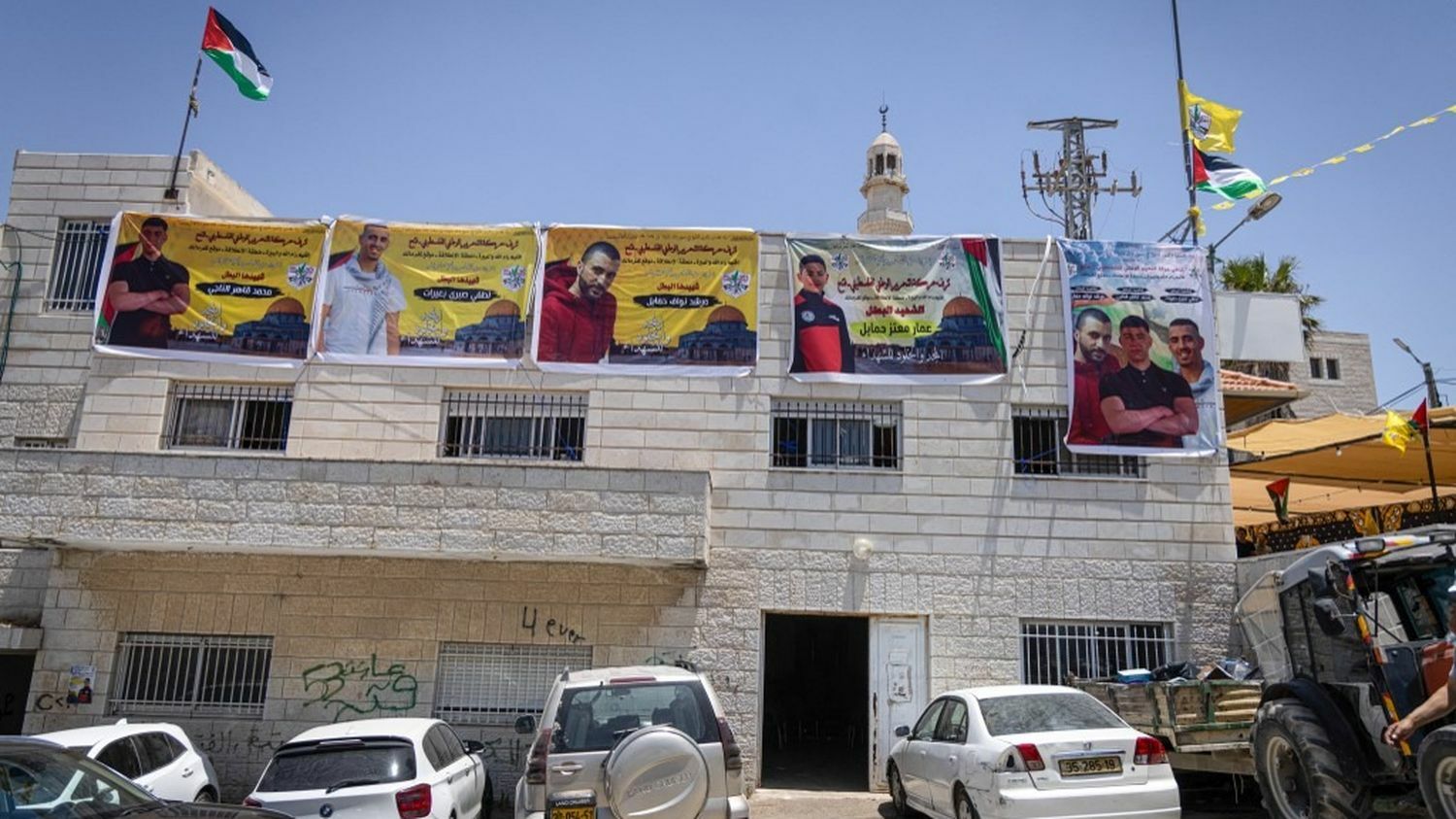 En trois jours, quatre jeunes hommes ont été tués par l'armée israélienne dans le village de Kifr Malik, en Cisjordanie.