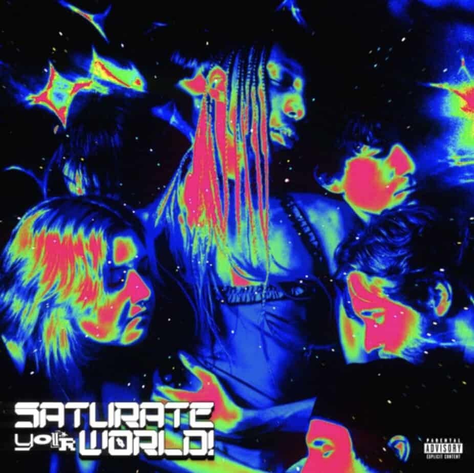 Moore Kismet Unleashes Explosive Second Album, “SATURATE YOUR WORLD!”