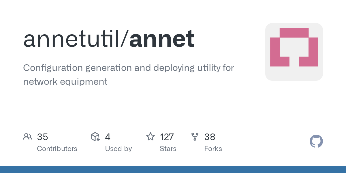 Configuration generation and deploying utility for network equipment - annetutil/annet