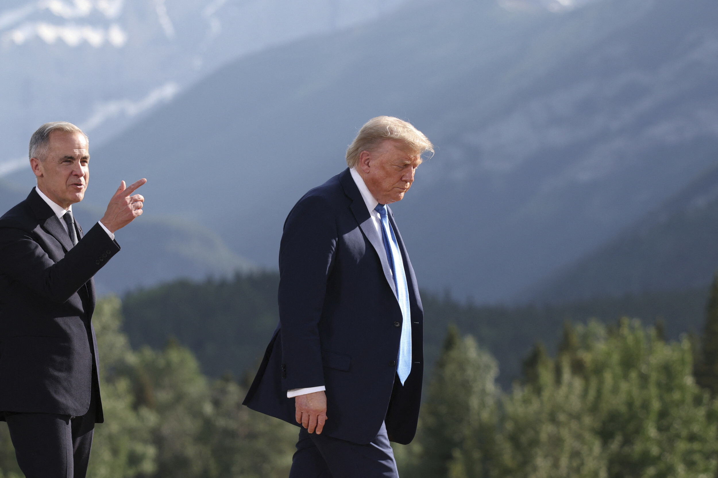 carney and trump