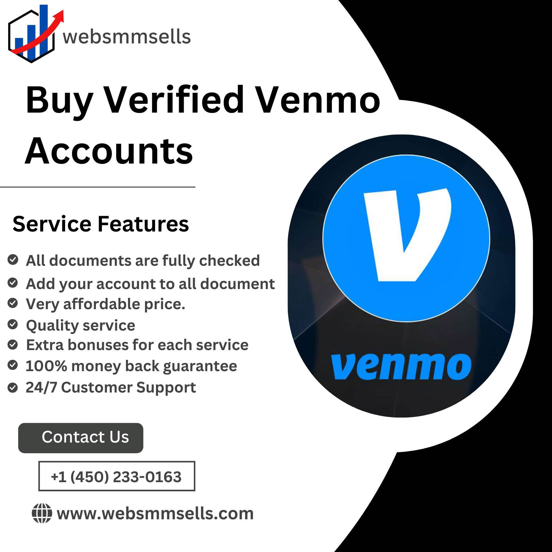 Buy Verified Venmo Accounts