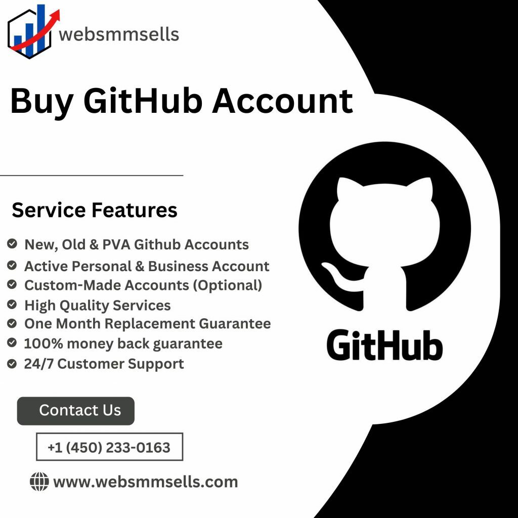 Buy GitHub Accounts