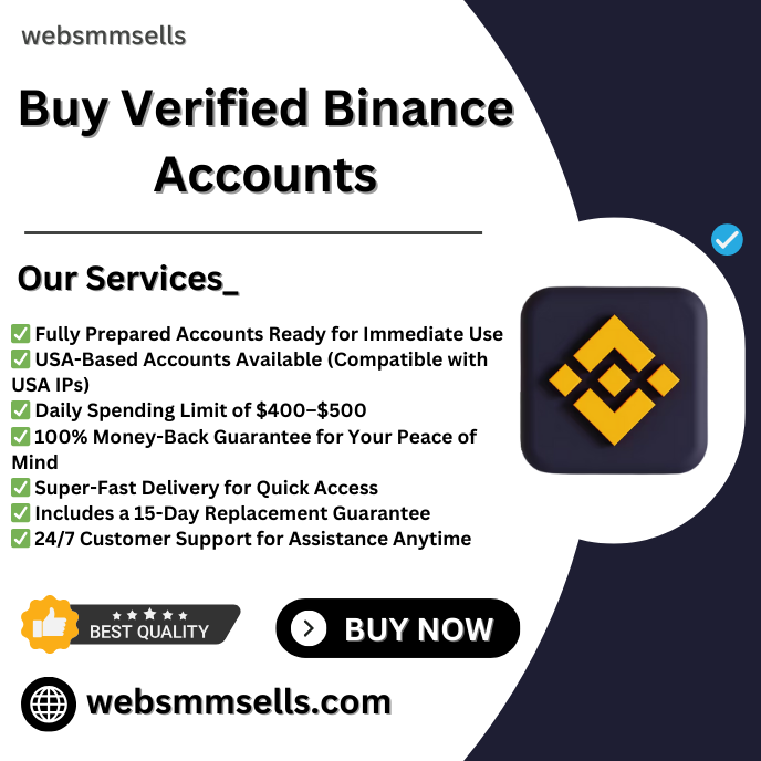 Buy Verified Binance Accounts