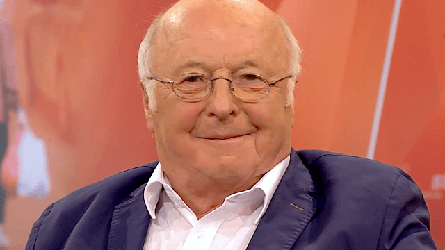 Norbert Blüm fordert von seiner Partei den Familiennachzug für alle Flüchtlinge. (Screenshot: YouTube)