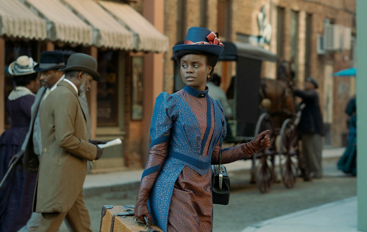 Denée Benton in 'The Gilded Age.'