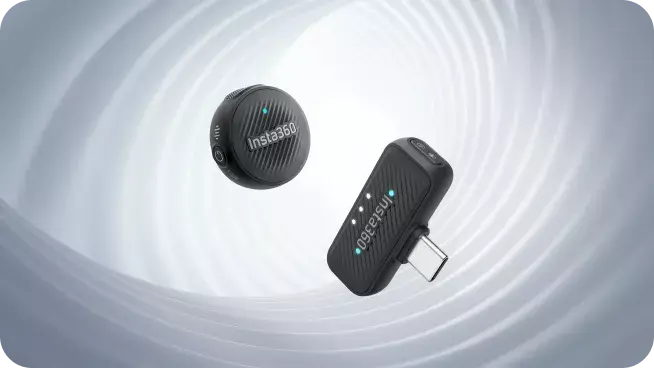 Insta360 Mic Air and X5 Creator Bundle announced for content creators