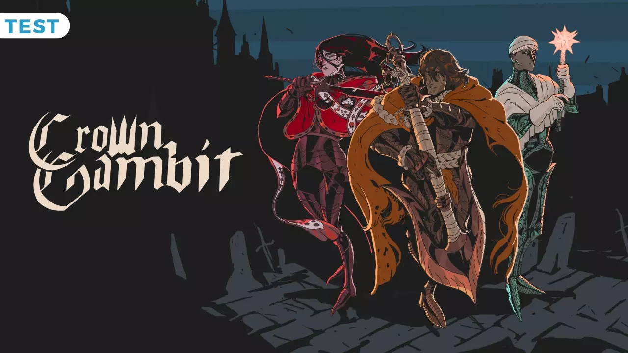 Test Crown Gambit