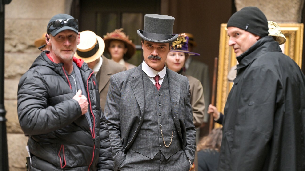 Finn Wittrock in 'Hershey'