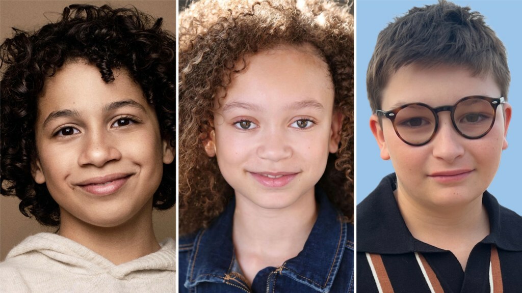 Ravi Cabot-Conyers, Mykal-Michelle Harris and Ryder Allen