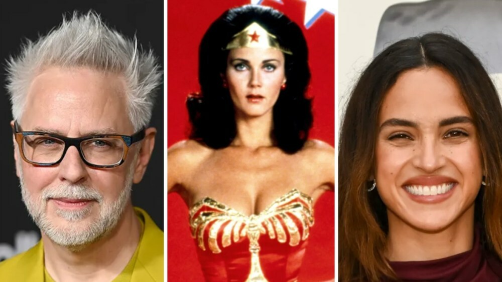 James Gunn, Wonder Woman, Adria Arjona