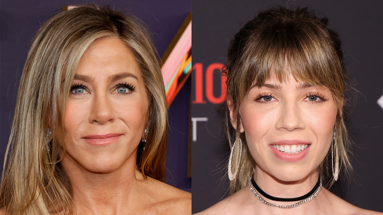 Jennifer Aniston and Jennette McCurdy