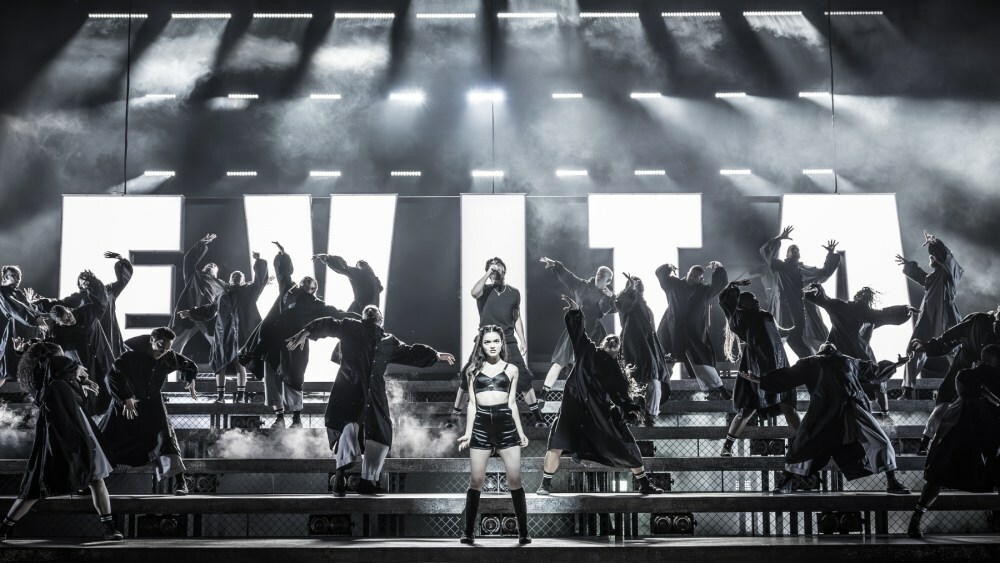 Evita review Rachel Zegler Jamie Lloyd