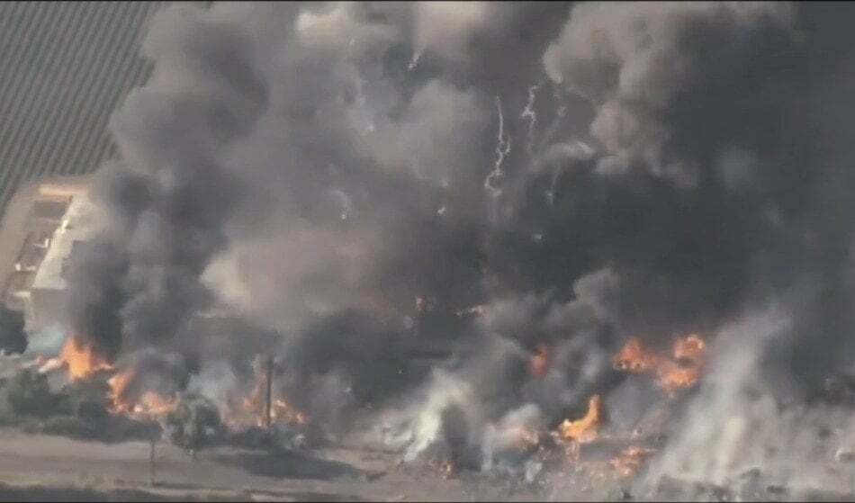 Fireworks warehouse explosion sparks fire, evacuations in California