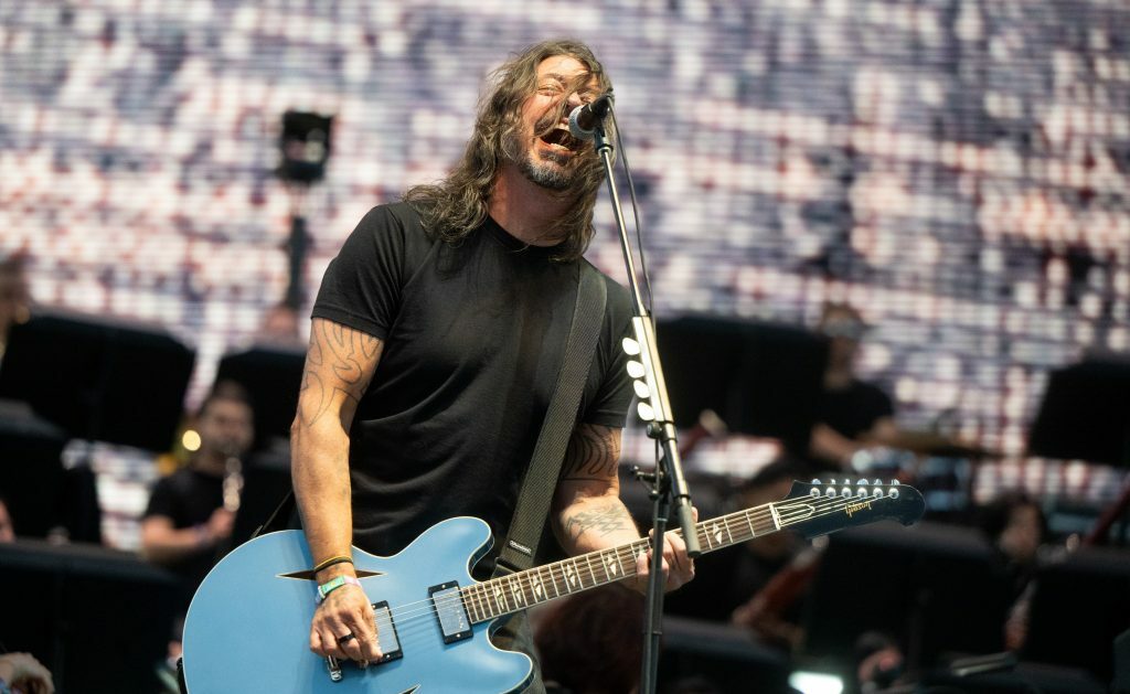 Dave Grohl Foo Fighters