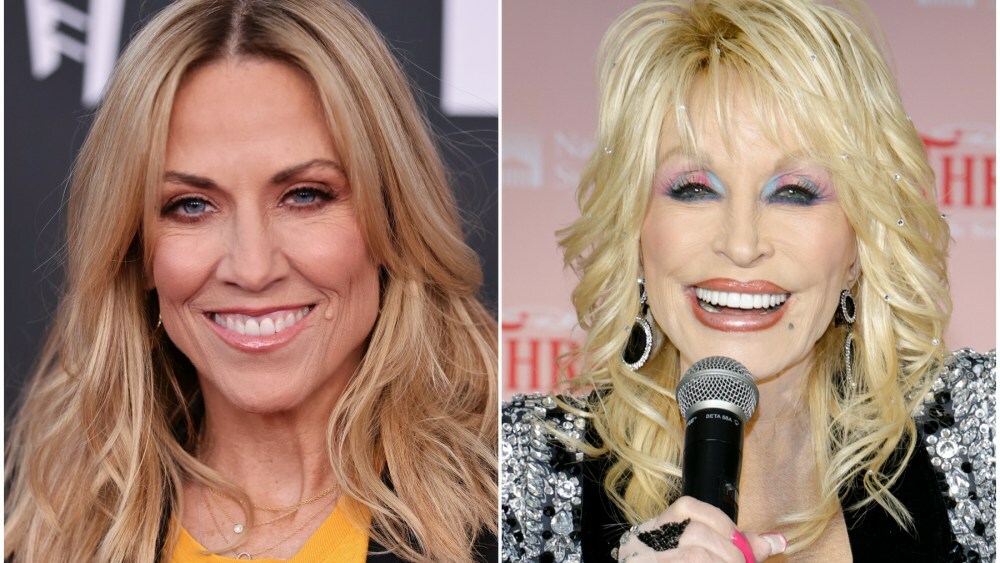 Sheryl Crow and Dolly Parton