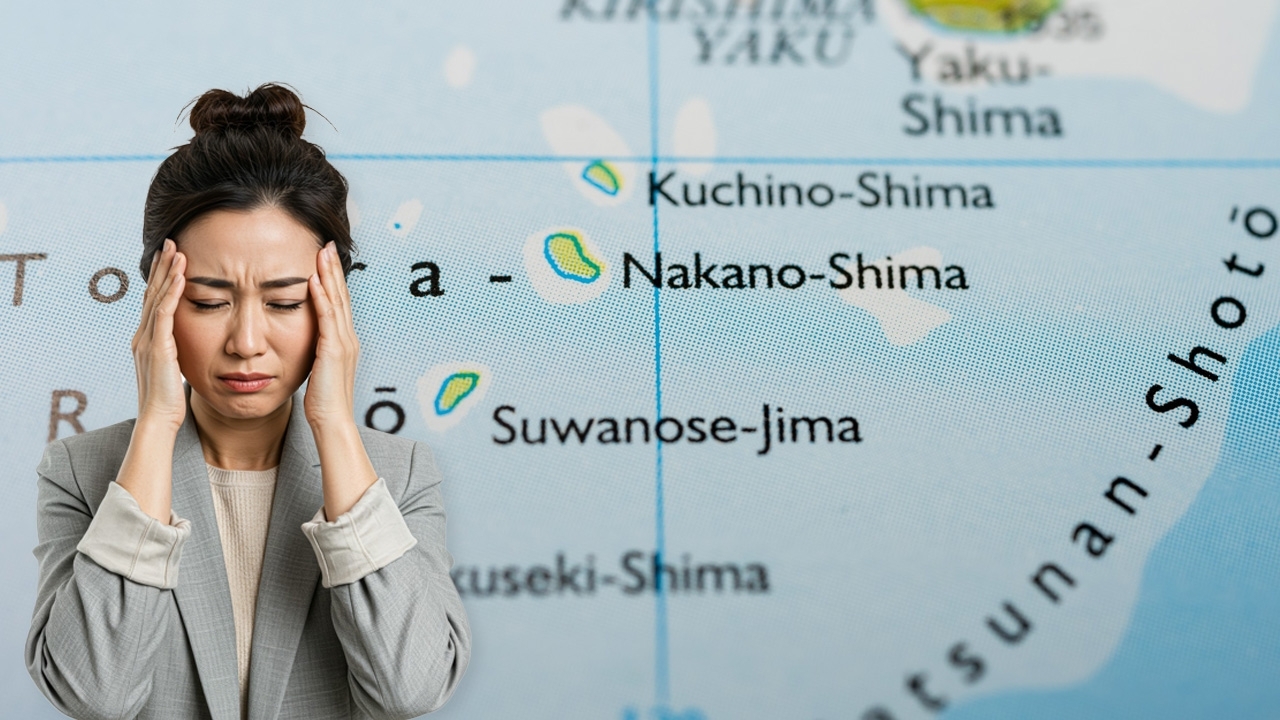 900+ Earthquakes in 2 Weeks Leave Japan's Tokara Islands Residents Sleepless 900+ Earthquakes in 2 Weeks Leave Japan's Tokara Islands Residents Sleepless