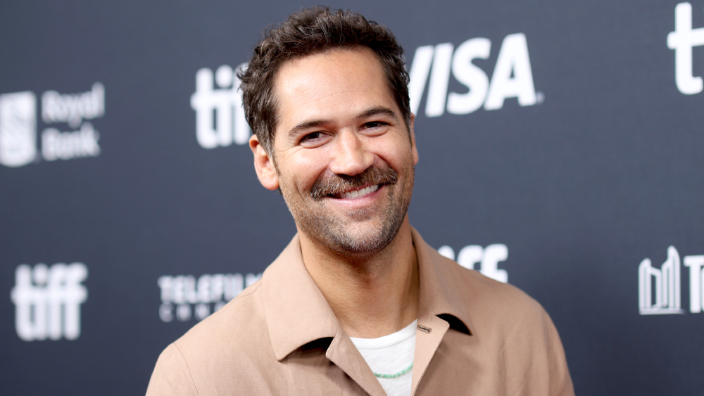 TORONTO, ONTARIO - SEPTEMBER 07: Manuel Garcia-Rulfo attends the premiere of "Pedro Páramo" during the 2024 Toronto International Film Festival at Royal Alexandra Theatre on September 07, 2024 in Toronto, Ontario. (Photo by Brian de Rivera Simon/Getty Images)