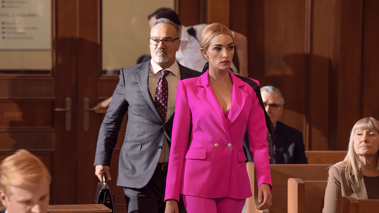 Brianne Howey in 'Ginny & Georgia' season 3.