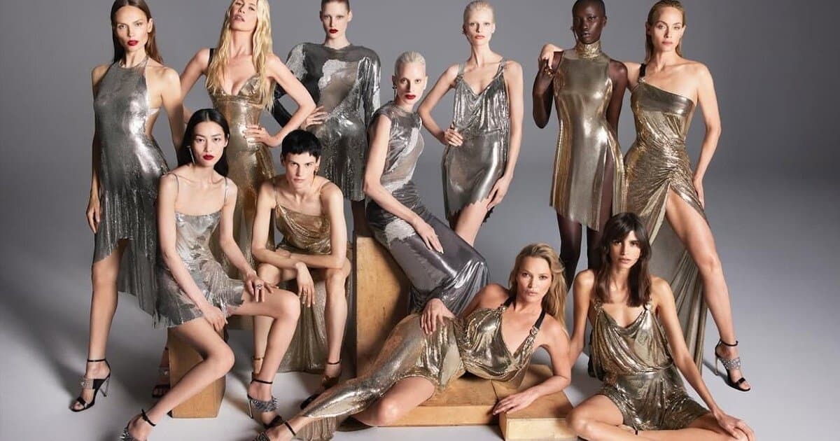 Versace Muses Past & Present Unite for Donatella’s Farewell Fall 2025 Campaign
