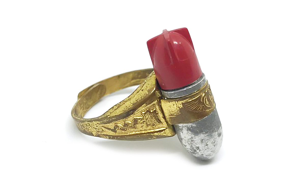 Atomic "Bomb" Ring from KiX