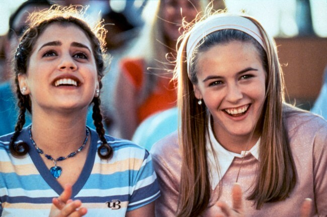 Brittany Murphy and Alicia Silverstone in 'Clueless'