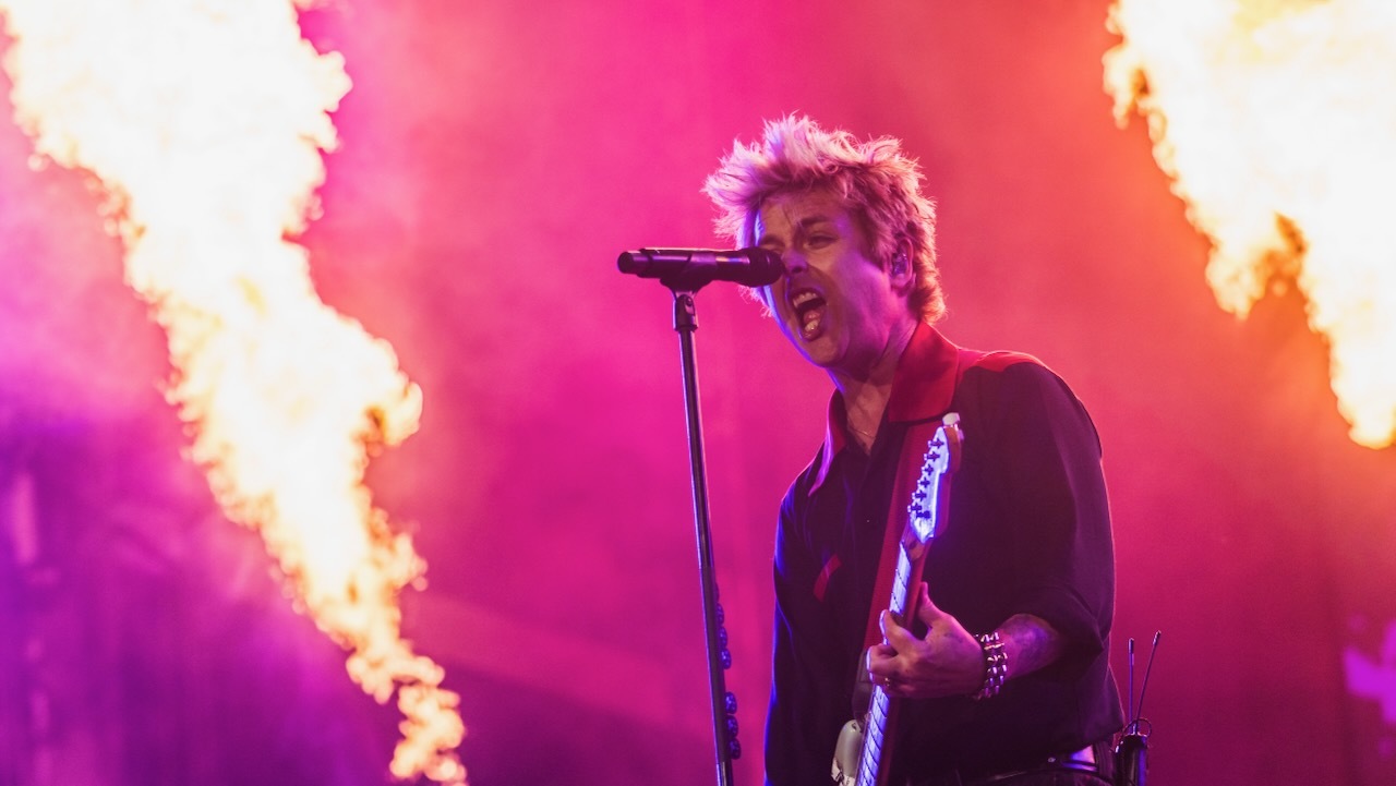 Billie Joe Armstrong of Green Day