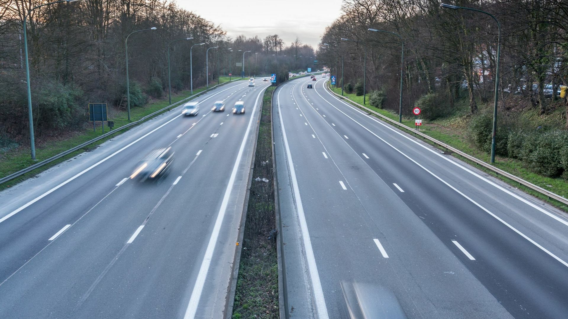 L'E411 rouverte à Jezus-Eik en direction de Bruxelles, et de Namur