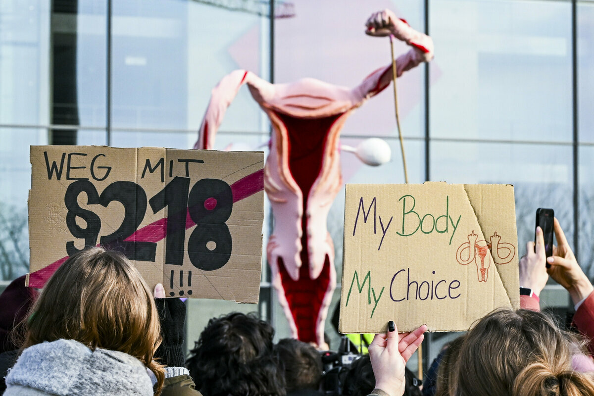 Demo für sexuelle Selbstbestimmung und Legalisierung, hier in Berlin