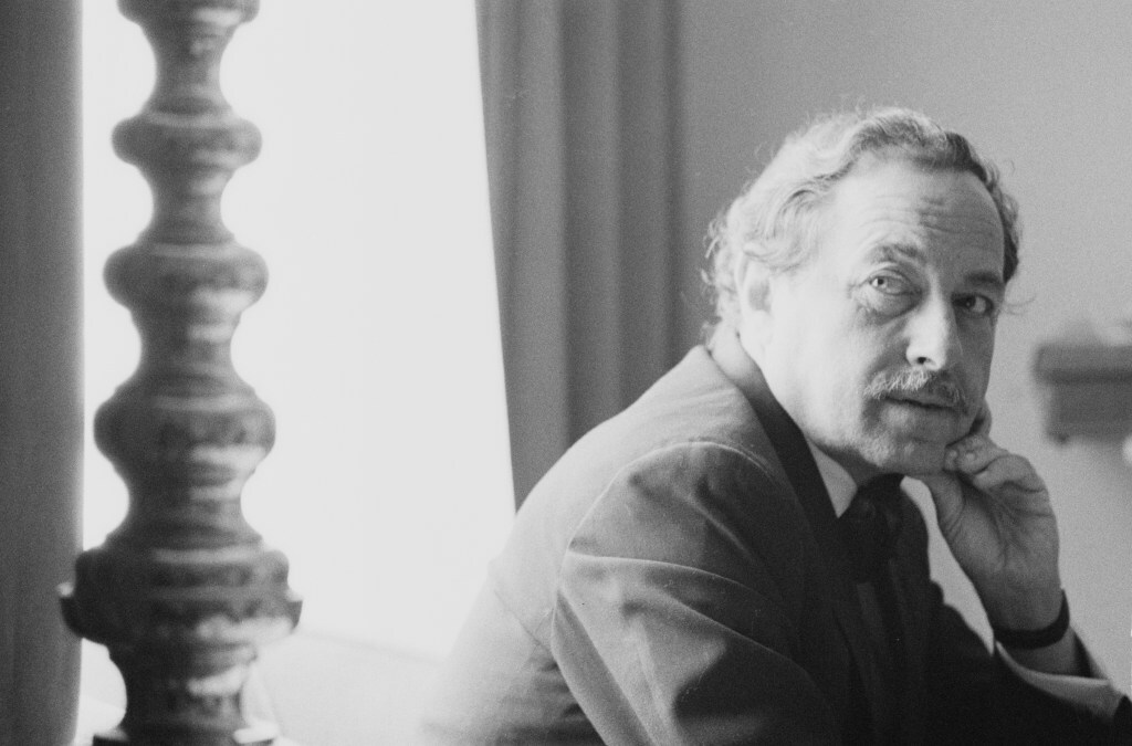 Tennessee Williams portrait