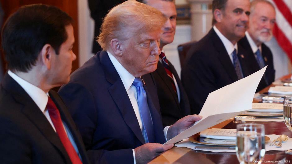 US President Donald Trump
