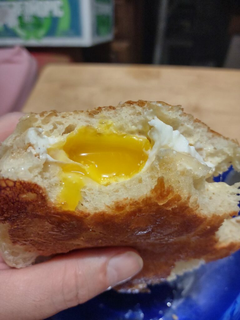what do you call an egg sandwich where you are from