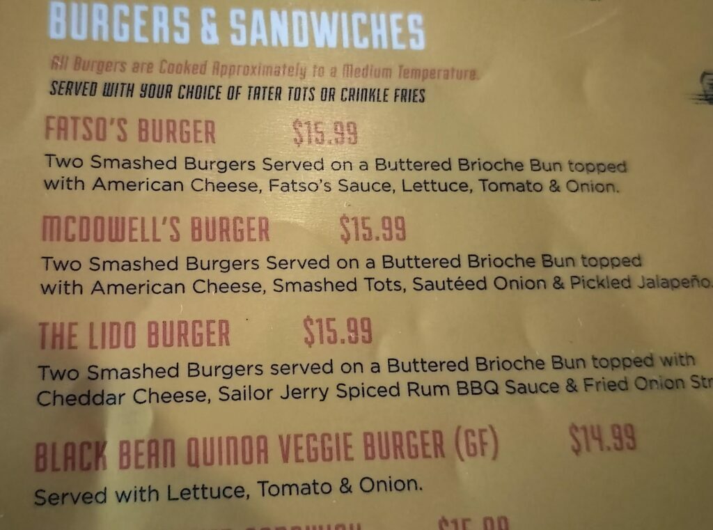 Why do so many restaurants assume vegetarians don't also like fun or creative toppings