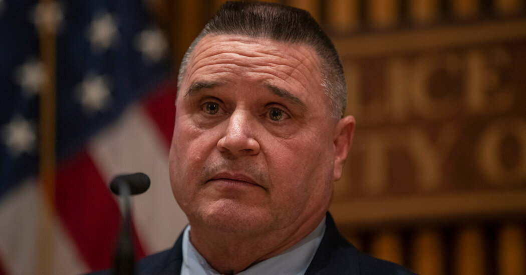 James Essig said he was pushed out of the Police Department after objecting to the promotions of unqualified officers. 