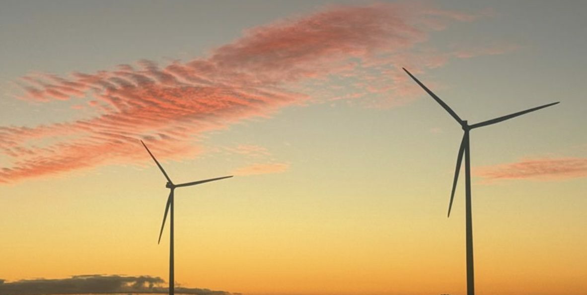 Golden Plains wind farm. Image: TagEnergy.