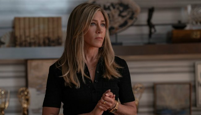Jennifer Aniston in 'The Morning Show' Season 4
