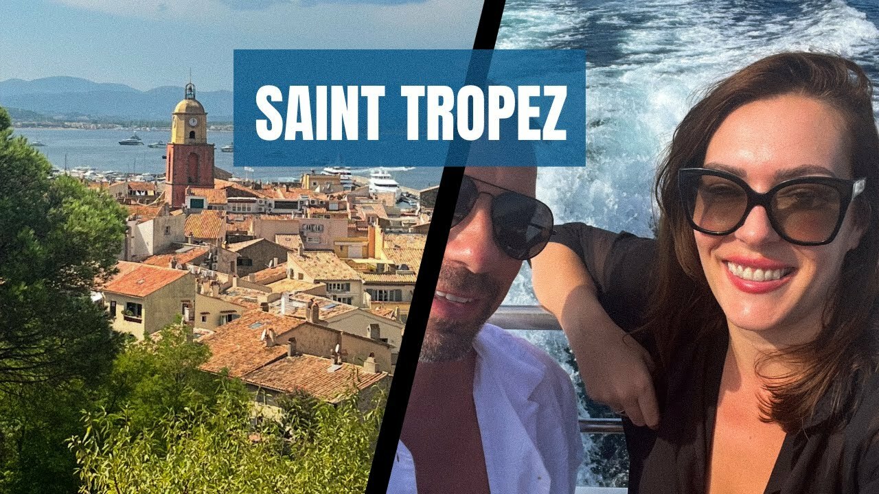 Saint-Tropez by Boat ⛴️ | Day Trip for Only €18 ! | Explore Street & Hidden Gem