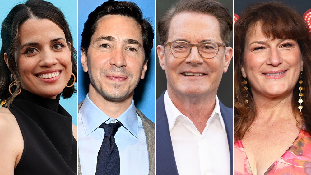 Natalie Morales, Justin Long, Kyle MacLachlan and Ana Gasteyer