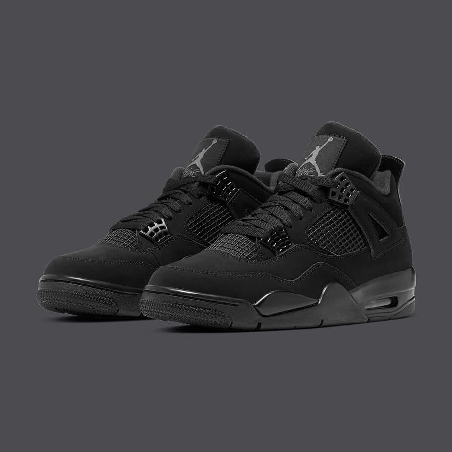 Holiday Sneaker Preview: Meet the 2025 Air Jordan 4 Black Cat Retro Before It Drops!
