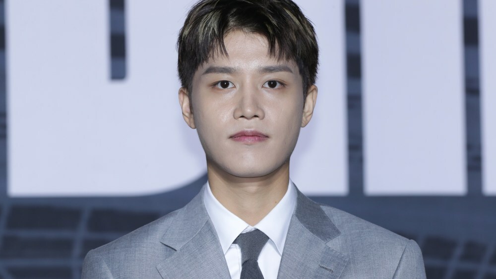 SEOUL, SOUTH KOREA - SEPTEMBER 16: Taeil of boy band NCT 127 attends Boy Band NCT 127 4th album '2 BADDIES' press conference at Sofitel Ambassador Seoul on September 16, 2022 in Seoul, South Korea. (Photo by Han Myung-Gu/WireImage)