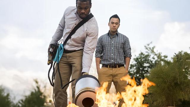 Using Sound Waves to Put Out Fire