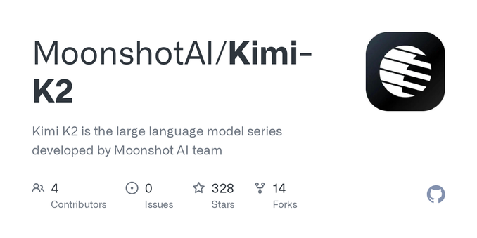 Kimi K2 is the large language model series developed by Moonshot AI team - MoonshotAI/Kimi-K2