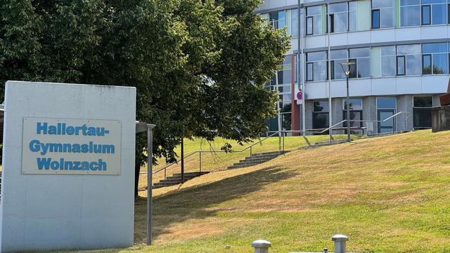 Außenaufnahme des Gymnasiums