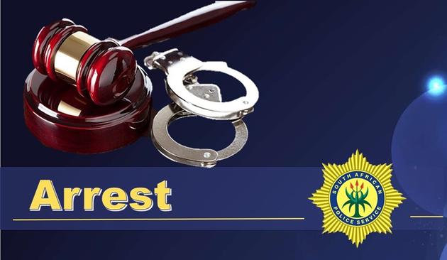 Arrested