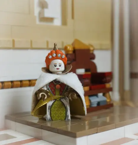 Minifigure monarchs - Elizabeth I