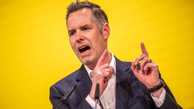 Der neue FDP-Chef Christian Dürr arbeitet an neuen Konzepten, mit denen er bei der nächsten Bundestagswahl überzeugen will.