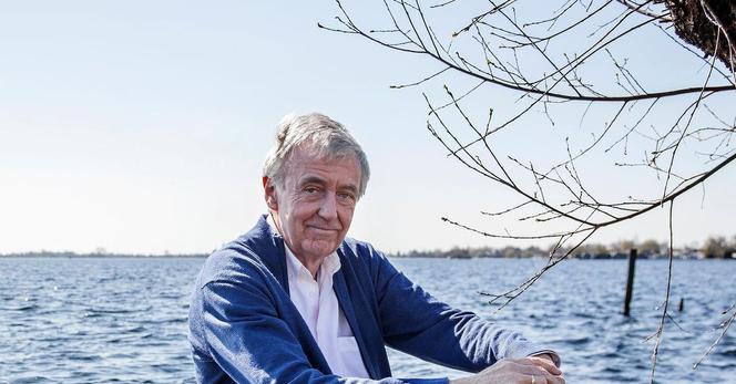 Frans Saris in 2018. Foto Ernst Coppejans/Lumen  